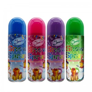 Factory Wholesale Party Decoration Party Spray Snow Foam til fejring