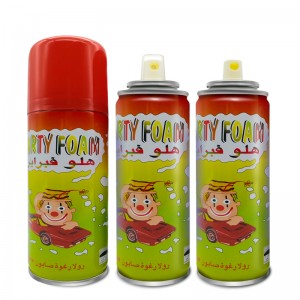 Hot Sale Party Decoration White Snow Spray