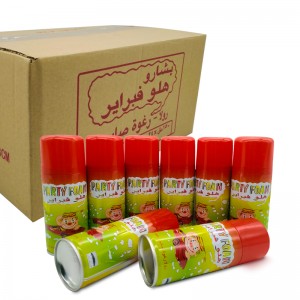 Hot Sale Party Decoration White Snow Spray