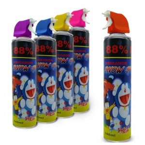 Doraemon Snow Spray Party Foam Snow Spray Flyvende Snow Spray