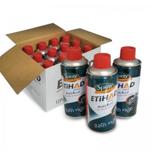 Aerosol multifunktion anti rust silikon smøremiddel spray