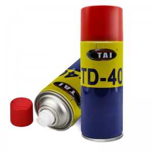 Bilmotorcykel Industriel smøremiddel Rust Proof Anti Rust Oil Spray