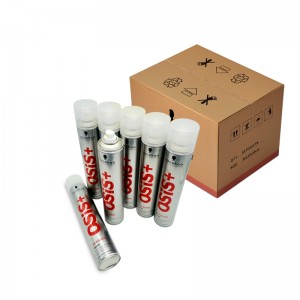 Hairspray Fragrance Curly Hair Spray og Hair Styling Spray også Strong Hold Hairspray til at holde krøller uden stivhed