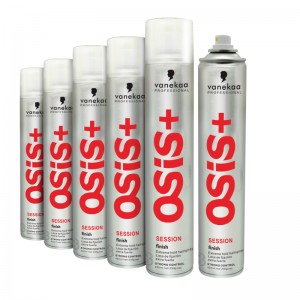 Hairspray Fragrance Curly Hair Spray og Hair Styling Spray også Strong Hold Hairspray til at holde krøller uden stivhed