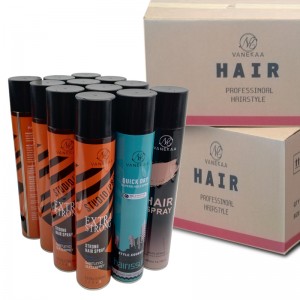 Private Label Langvarig Hårspray Naturlig Hårspray