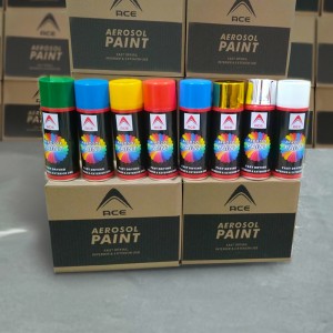 Handy spraymaling aerosolmaling Hurtig tørringsmaling