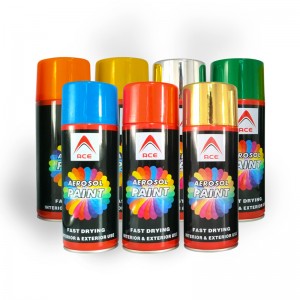 Metal spray maling krom glitter spray maling graffiti metallic maling
