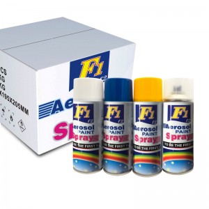 Multifor formål spraymaling ikke giftig spraymaling graffiti spraymaling F1