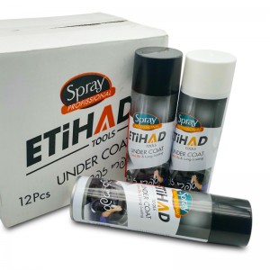 Engrosbelægning Spray Bil Undercoat Paint Mal