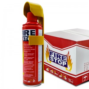 Lille ildslukker ildslukker mærker skum ild stop slukker bil ildslukker