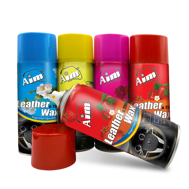 Dashboard Wax Spray Læder Wax Spray silikone spray