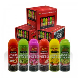 Bil professionelle rengøringskemikalier Dashboard læder og dæk voks