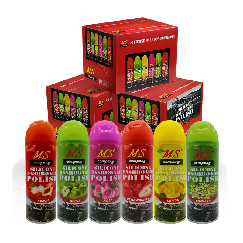 Bil professionelle rengøringskemikalier Dashboard læder og dæk voks