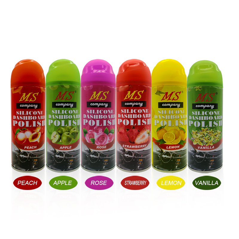 Bil professionelle rengøringskemikalier Dashboard læder og dæk voks