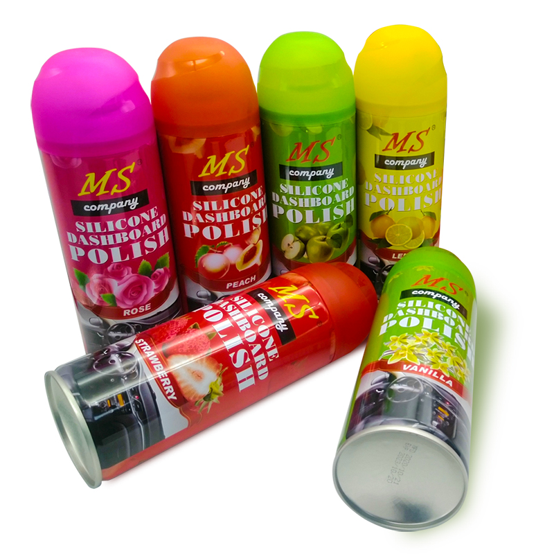 Bil professionelle rengøringskemikalier Dashboard læder og dæk voks