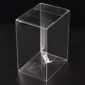 Gennemsigtigt kæledyrsfoldningsbeskyttelsesboks