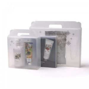 Vakuum dannet kosmetisk plastblisteremballagebakke