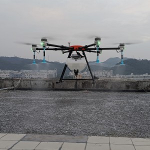6 Axis 30L Gødning Drone Landbrugssprøjtningsdrone Landbrug