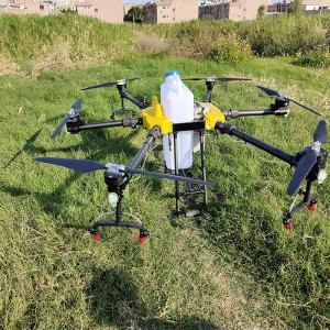 6-akse 30L plug-in befrugtning drone landbrugssprøjtningsdrone landbrug