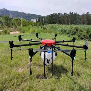 8-akse 50L befrugtning drone landbrugssprøjtningsdrone landbrug