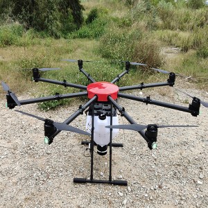 8-akse 50L befrugtning drone landbrugssprøjtningsdrone landbrug