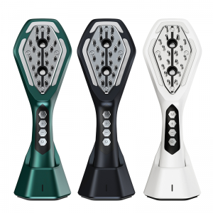 Hårpleje kamolie-kontrol hår-tab forebyggelse Multifunktionel fototerapi ion Hårpleje Kambund Massage kam