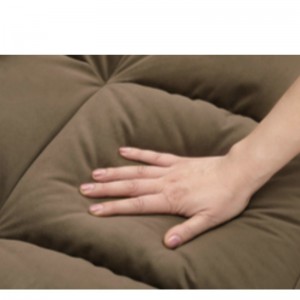 Solid træ svamp broaching maskine til sofa