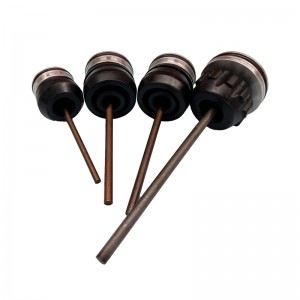 CN100 Coil Nail Gun Wood Working Nailer Reservedel Driver Blades Tilbehør