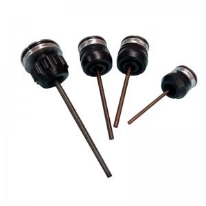 CN100 Coil Nail Gun Wood Working Nailer Reservedel Driver Blades Tilbehør