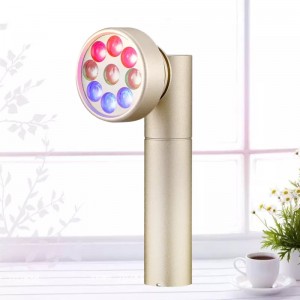 Red Light Therapy Lamp, Red Light Therapy Device til ansigt og krop,nær infrarød rødt lysbehandling til led og muskel smertelindring, forbedrer ansigtshud,nakkebagsmerter.