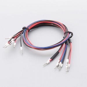 E2508 TUBULAR INTERN CONNECTING KABELLINJE Motor Koldpresset udstyr LOOM TERMINAL WIRE TILDELING