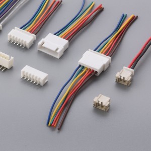 Fabrik Engros VHR-6P Indre Kabel Mand & Kvinde Connector Plug med kobber elektriske ledninger LED Strip Tilpasning