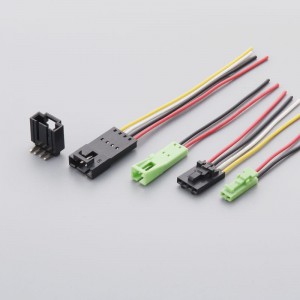 Molex 50579404 LED lettere stik terminal elektrisk ledningscomputer til bundkort CPU adapter kabeltilpasning