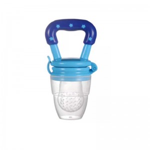 Silikone baby pacifier bpa gratis baby frugt feeder spædbarn tænder legetøj baby pacifier