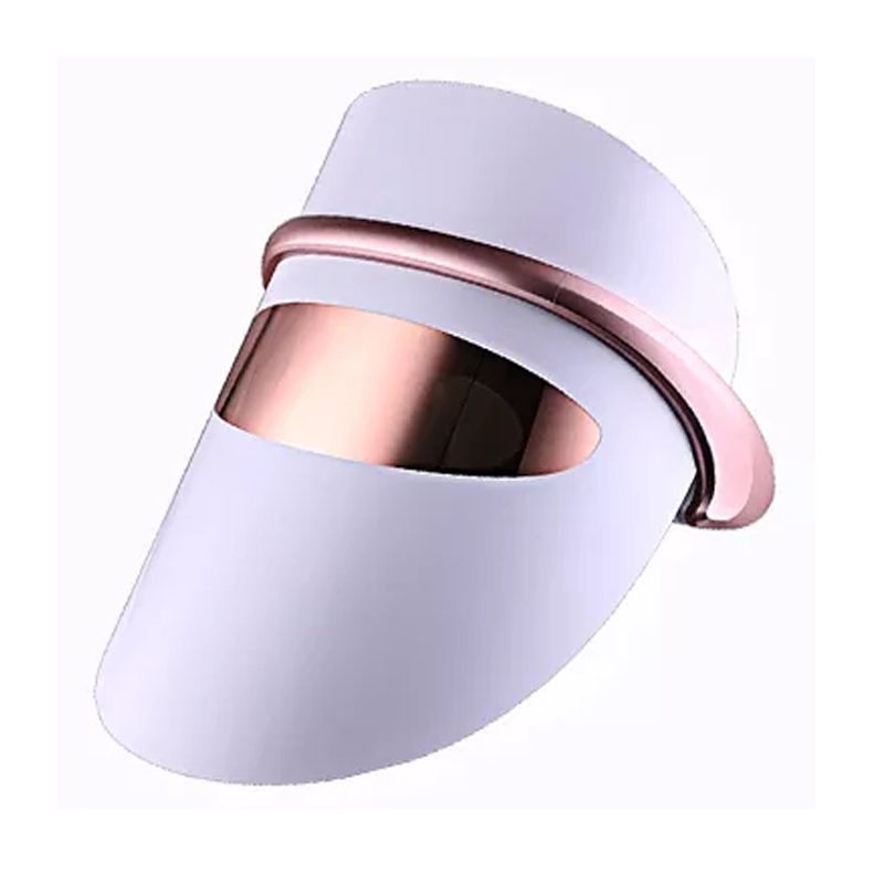 2022 LED Face Mask Light Therapy, 7 LED LIGHT THERAPY FACIAL Hudpleje Maske - Blå&rødt lys til acne Photon Mask - Korea PDT -teknologi til acne -reduktion