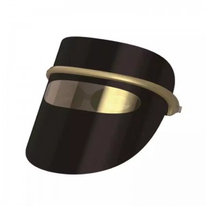 2022 LED Face Mask Light Therapy, 7 LED LIGHT THERAPY FACIAL Hudpleje Maske - Blå&rødt lys til acne Photon Mask - Korea PDT -teknologi til acne -reduktion