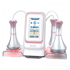 Fedreduktion 80 K Ultrasonic Portable 3 i 1 RF Vaccum Slimming Ultralyd Radio Frequency Cavitation 80K