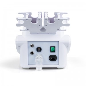 7 I 1 ultralyd kation vakuum slankende maskine, massage maskine kropsmaskine kropsformende ansigt krop hudpleje massager til salon, spa, hjemmebrug.