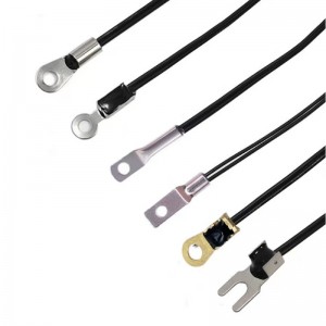 Overfladetemperaturfølsomhed Termistor Probe Lug Sensor CWF -serie