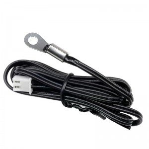 Overfladetemperaturfølsomhed Termistor Probe Lug Sensor CWF -serie