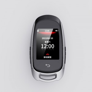 Smart Remote Control Car Key, Smart Automobile Key Upgrade Keeless Entry Compatible med Push Start Engine, LCD Display Auto Lock&Unlock, alt sammen i ennøgle Fob Hardware -udskiftning