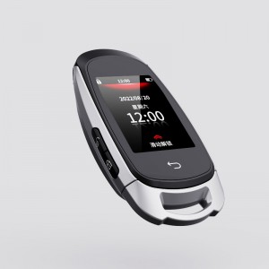 Smart Remote Control Car Key, Smart Automobile Key Upgrade Keeless Entry Compatible med Push Start Engine, LCD Display Auto Lock&Unlock, alt sammen i ennøgle Fob Hardware -udskiftning