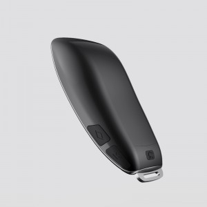 Smart fjernbetjeningsbilnøgle, opgradernøglefri indgang kompatibel med push startmotor, LCD -display Auto Lock&Unlock, alt sammen i ennøgle Fob -hardwareudskiftning, valgfrit billogo med værktøjssæt