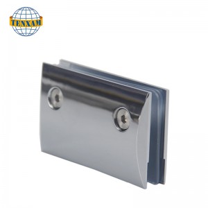 Dobbelthul cambered 0 graders glassklemme