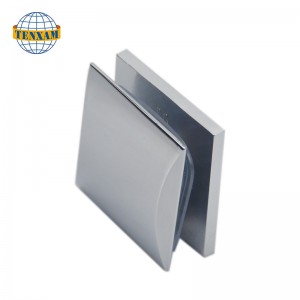 Enkelt hul Cambered 0 graders fastgørelse af klemme