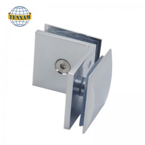 Dobbelt side kamplet 90 graders fastgørelse af klemme