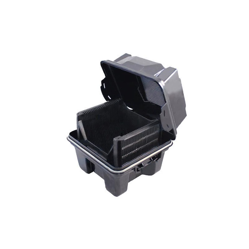 Producent Peek Crystal Boat Box sprøjtestøbning Brugerdefineret 4 tommer, 8 tommer Wafer kurv 25 Slot Wafer Box FOUP sprøjtestøbning