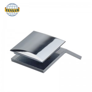 Enkelt side buet 135 graders fastgørelse af klemme