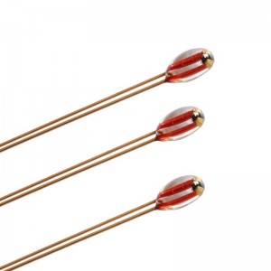 MF51 Glas Indkapslet glasbelagt termistortemperaturmåling NTC termistor