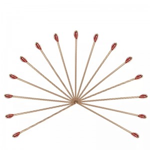 MF51 Glas Indkapslet glasbelagt termistortemperaturmåling NTC termistor